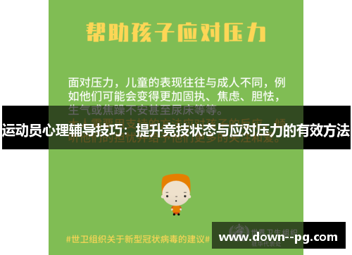 运动员心理辅导技巧:提升竞技状态与应对压力的有效方法 运动员心理辅导技巧:提升竞技状态与应对压力的有效方法