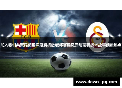 加入我们共聚绿茵场深度解析欧联杯赛场风云与豪强战术故事前瞻热点